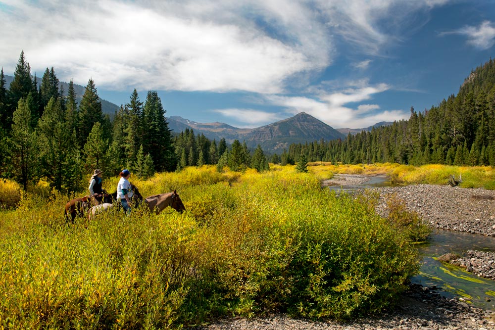 Ranch Image For Hawley Mountain Guest Ranch