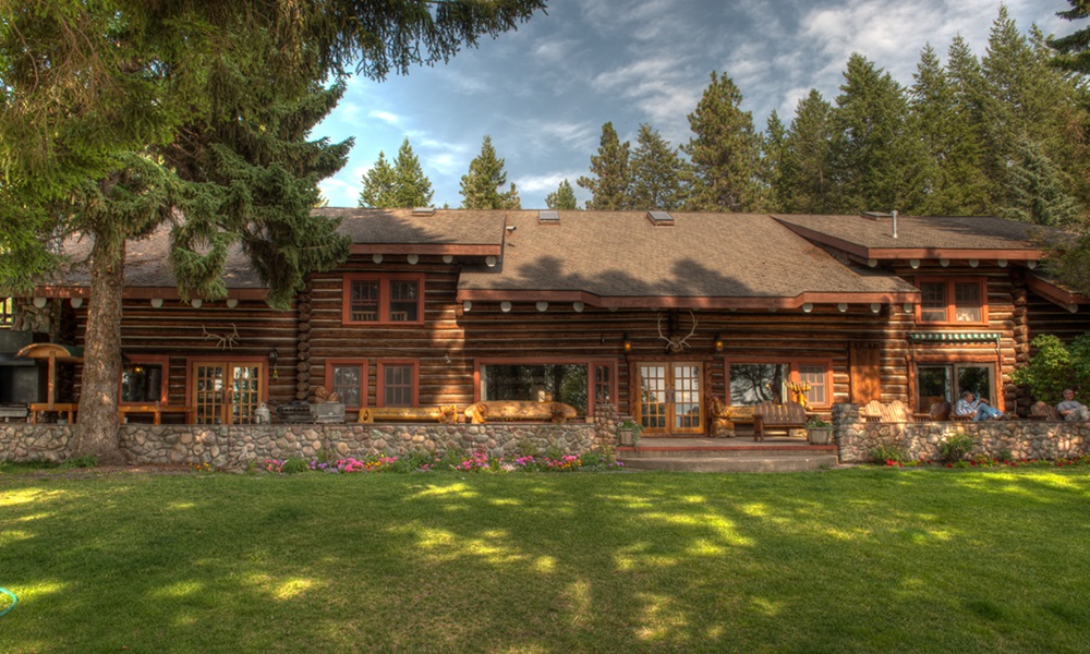Ranch Image For Averill's Flathead Lake Lodge