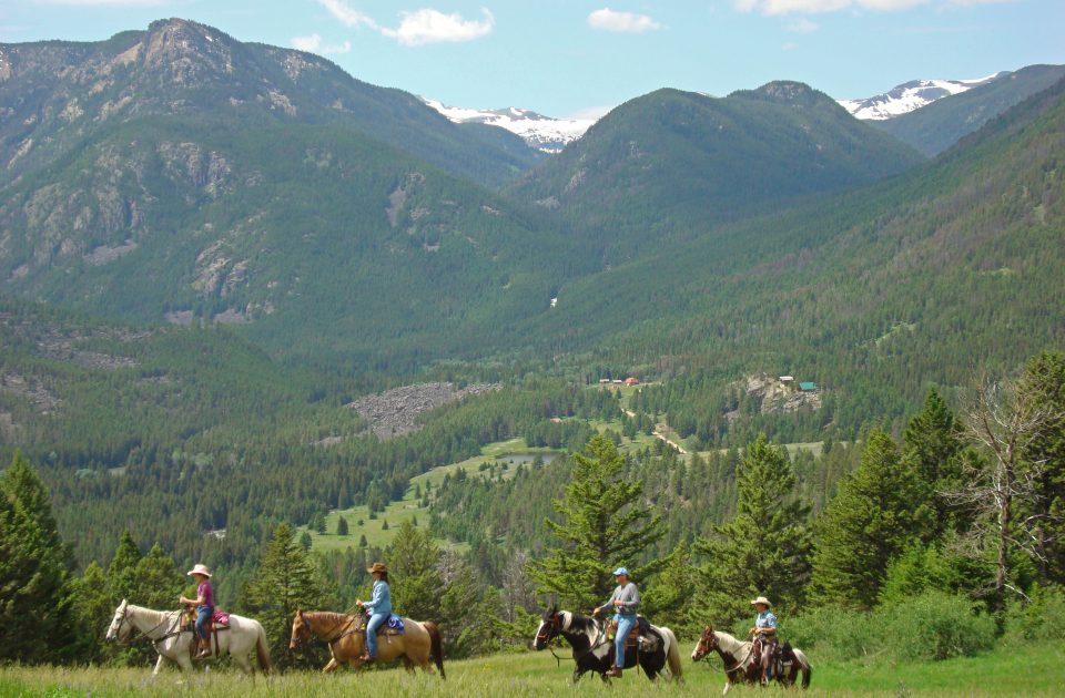 Horseback riding vacations