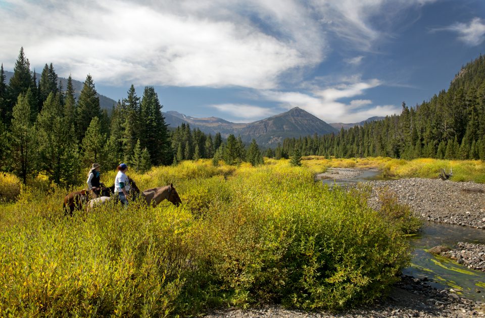 Nothing beats the Montana scenery