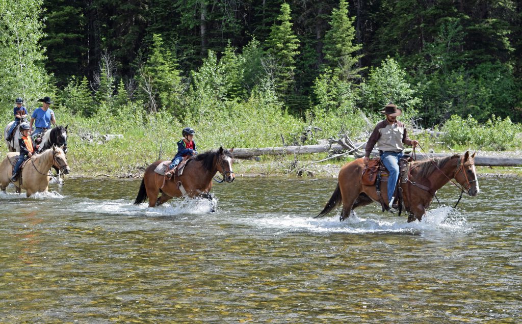 Horseback riding teaches a variety of skills