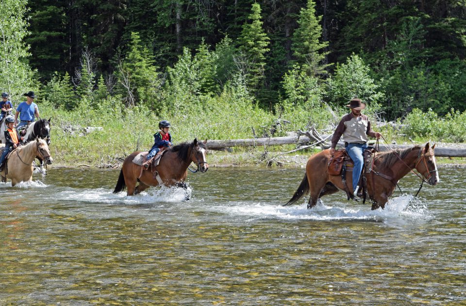 Horseback riding teaches a variety of skills