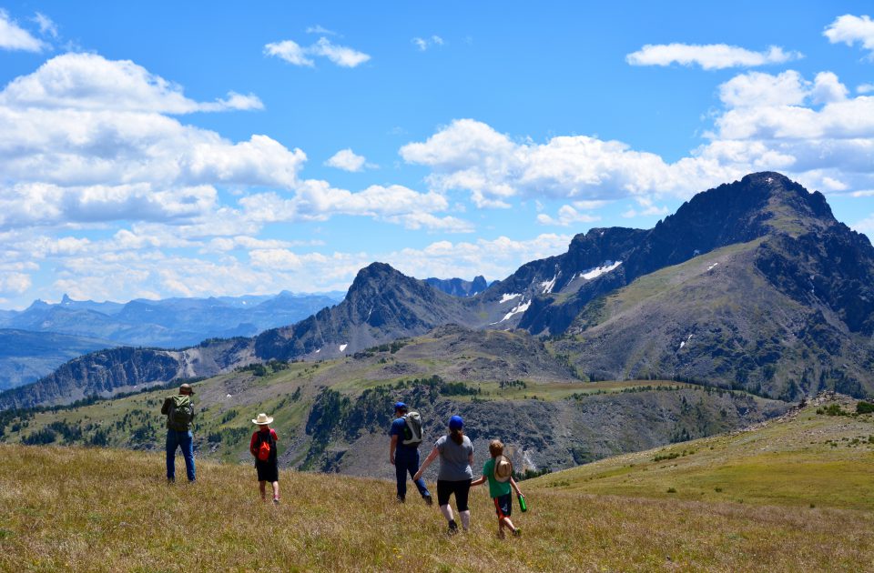 Hiking in Montana's Big Sky Country