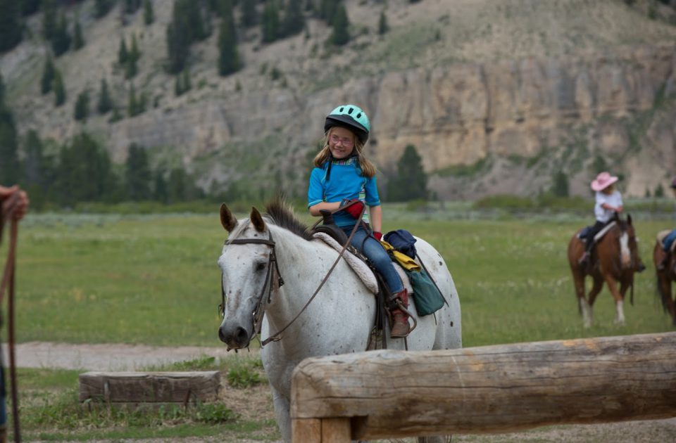 Horseback riding lessons at Elkhorn Ranch