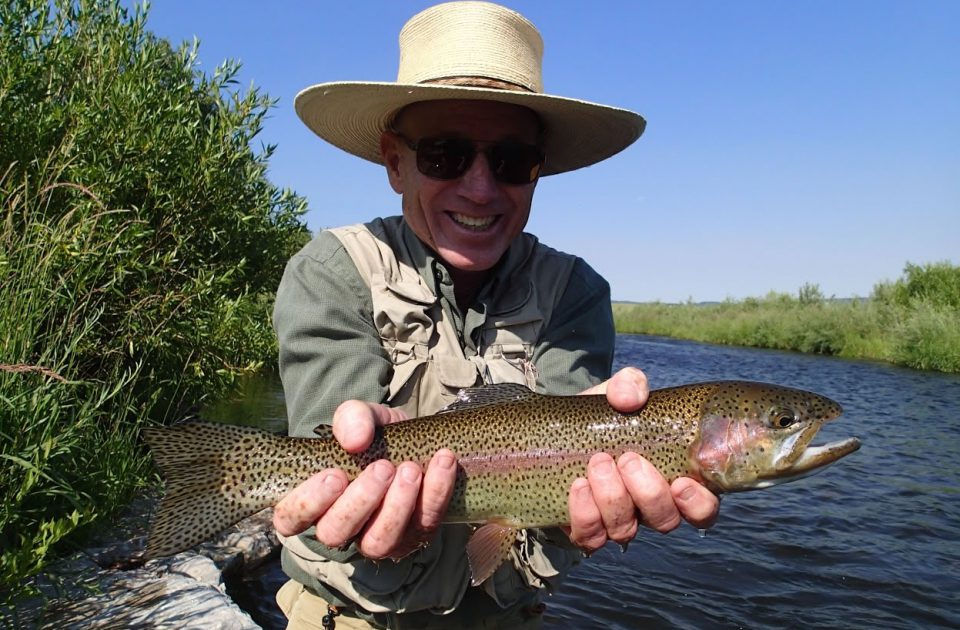 Blue Ribbon Fishing at Elkhorn Ranch