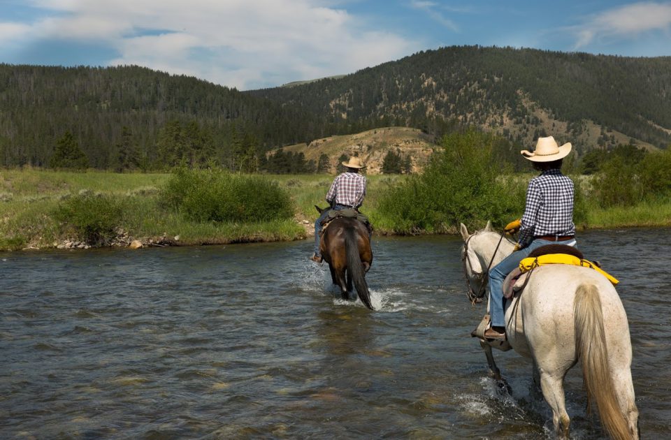 Montana Horseback riding vacation