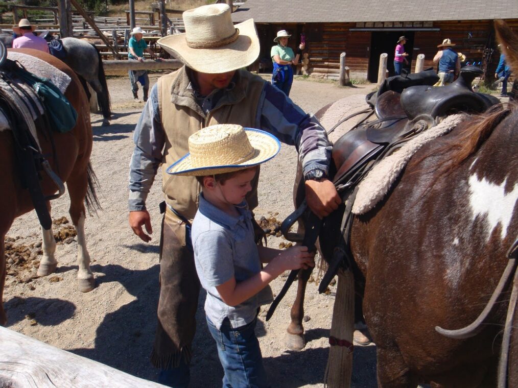 Teaching Horsemanship at Elkhorn Guest Ranch