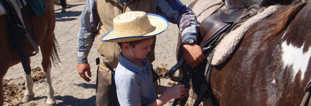 Teaching Horsemanship at Elkhorn Guest Ranch
