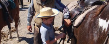 Teaching Horsemanship at Elkhorn Guest Ranch