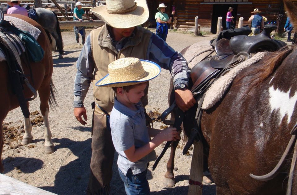 Teaching Horsemanship at Elkhorn Guest Ranch