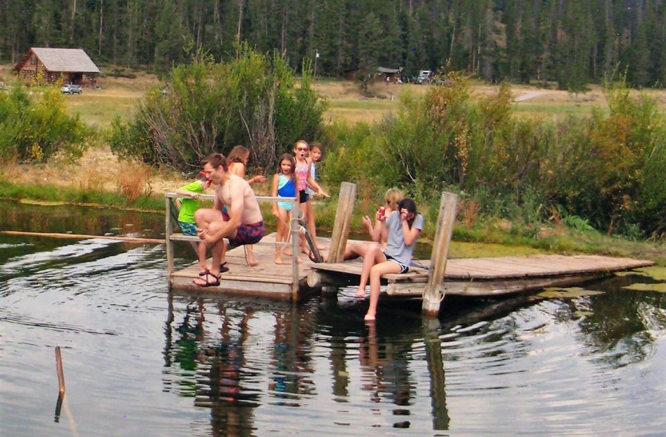 Fun on the lake with friends at Elkhorn Ranch | Kid's Program