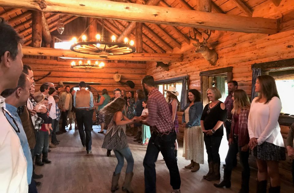 Swing Dancing at Elkhorn Ranch