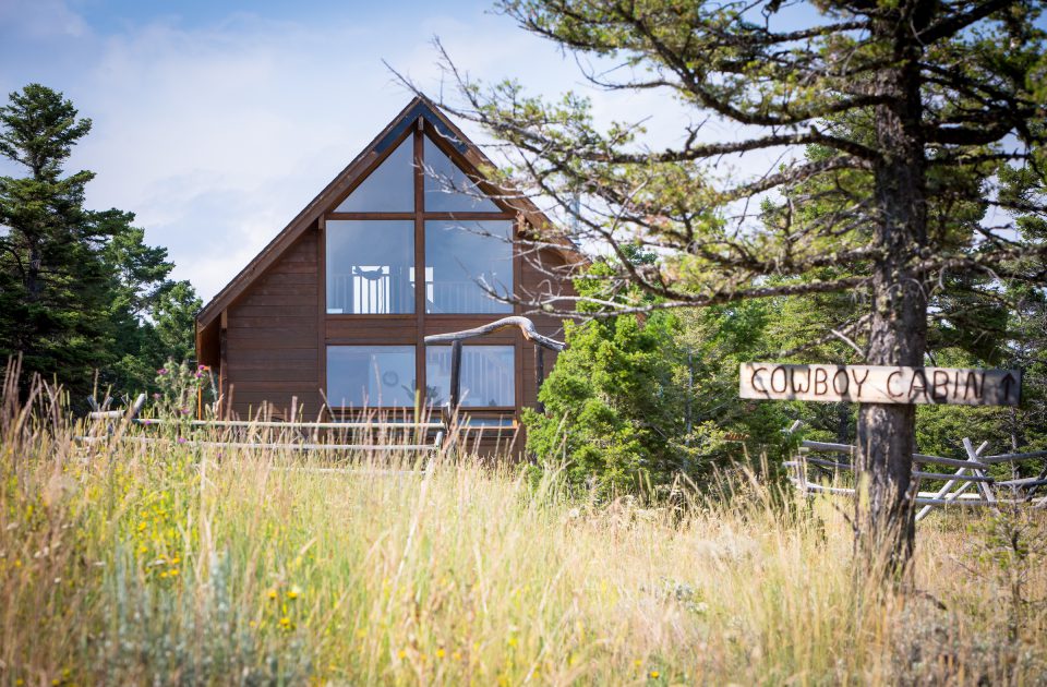 Cowboy Cabin | Western Accommodations at Bonanza Creek Ranch