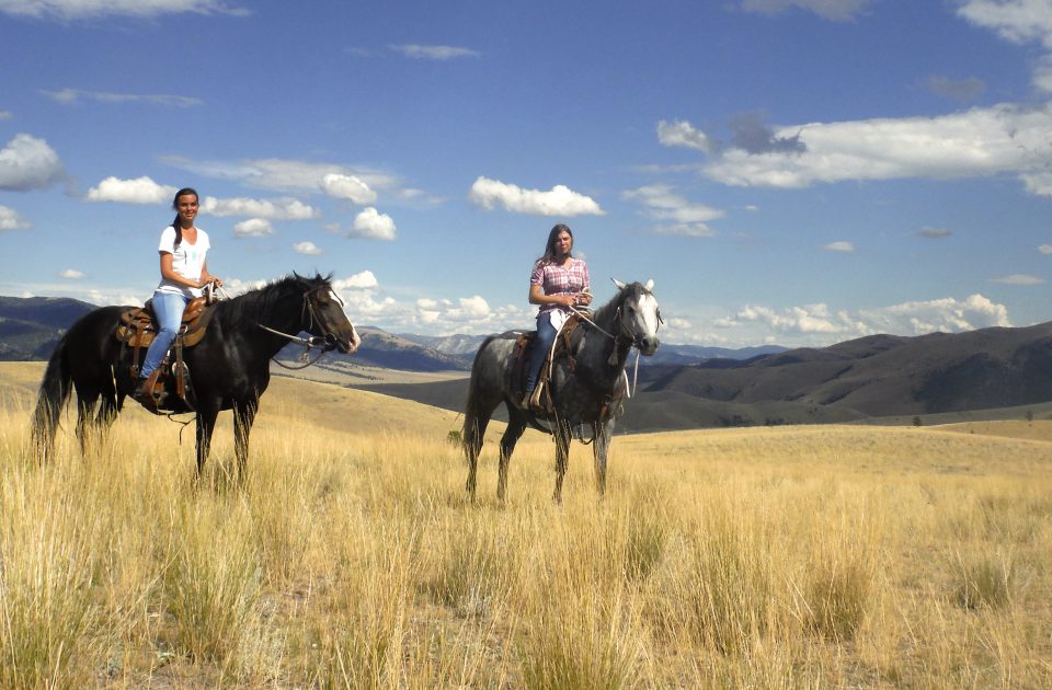 Horseback Riding in Montana