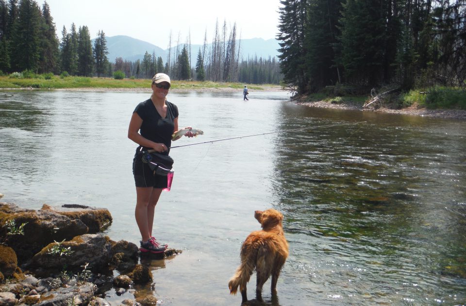 Get the true Montana experience fishing at Rich's Ranch