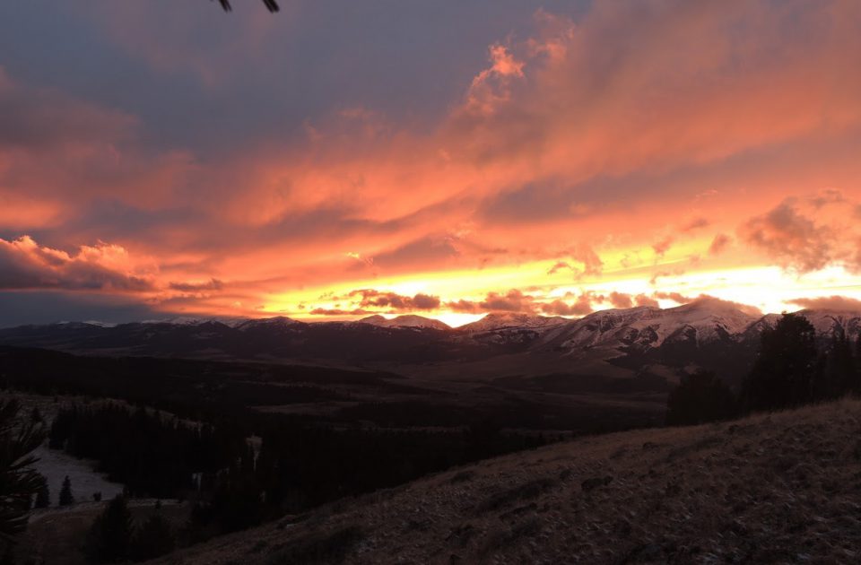 Stunning views from the Montana Dude Ranch | Upper Cayon Outfitters