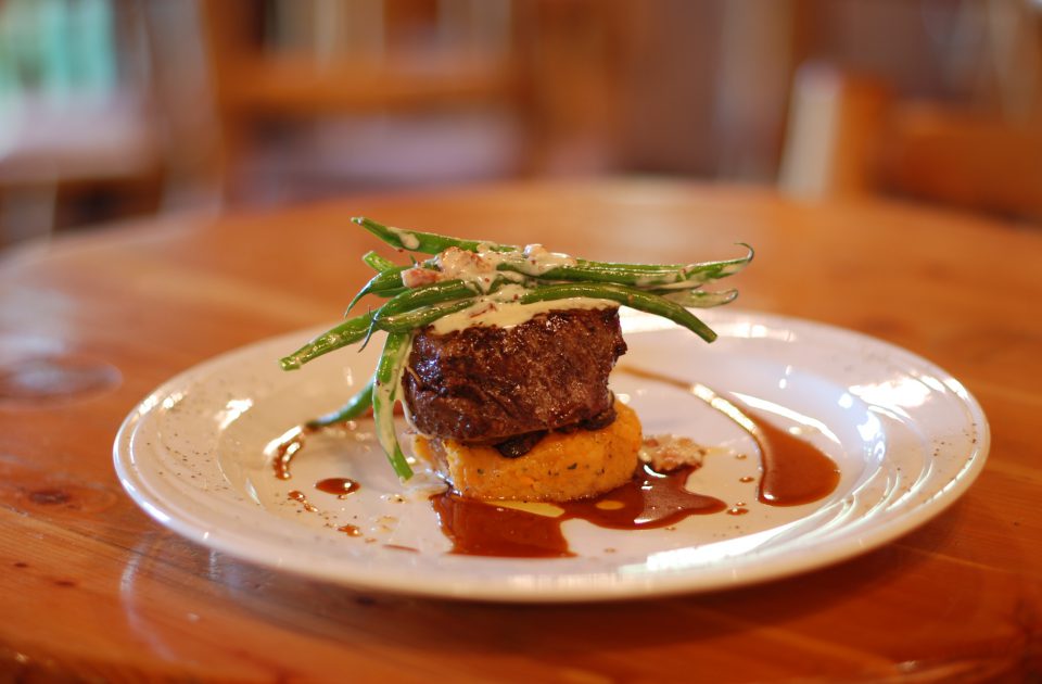 Fine dining will leave you wanting more at Mountain Sky Guest Ranch