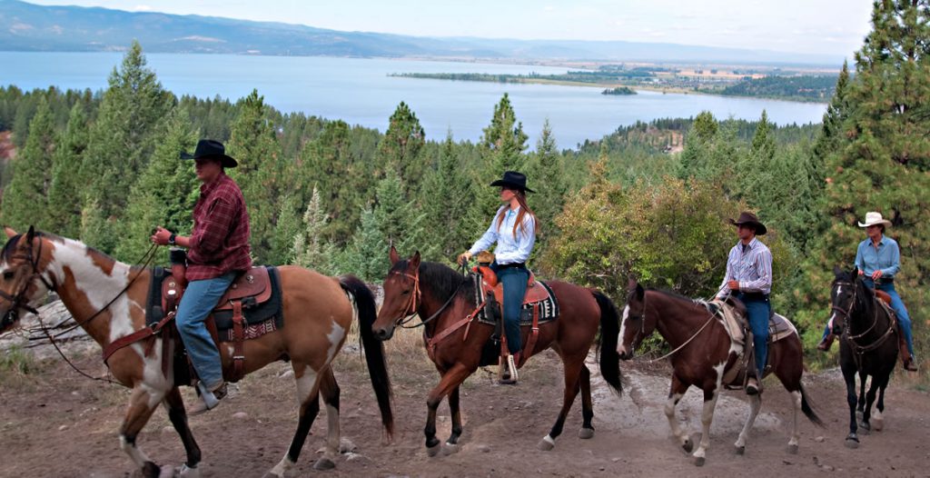 Luxury Dude Ranch Vacation in the Flathead Valley