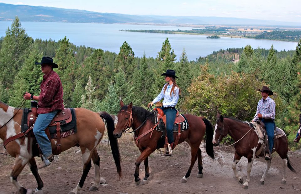 Luxury Dude Ranch Vacation in the Flathead Valley