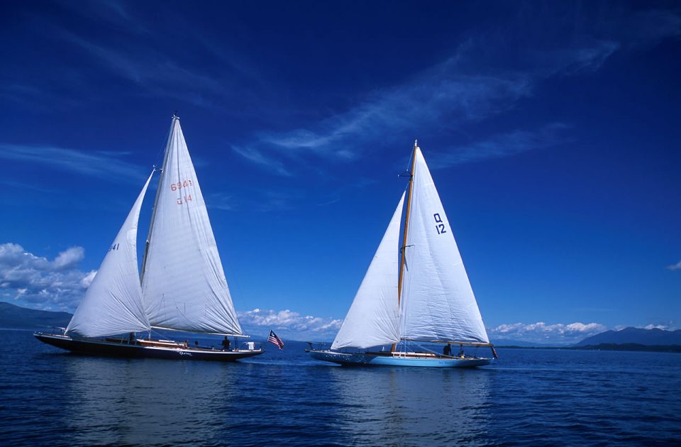 Ample Activities await at Flathead Lake Lodge | Sailboating