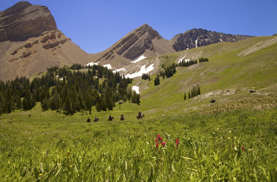 Covered Wagon Ranch is located just outside of Big Sky, Montana