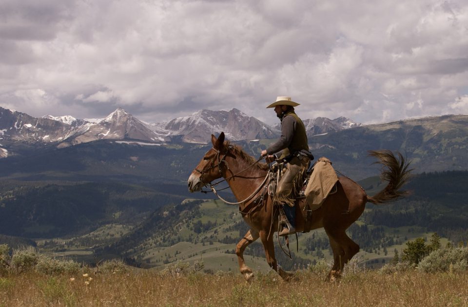 Authentic Dude Ranch Vacation with stunning Montana scenery