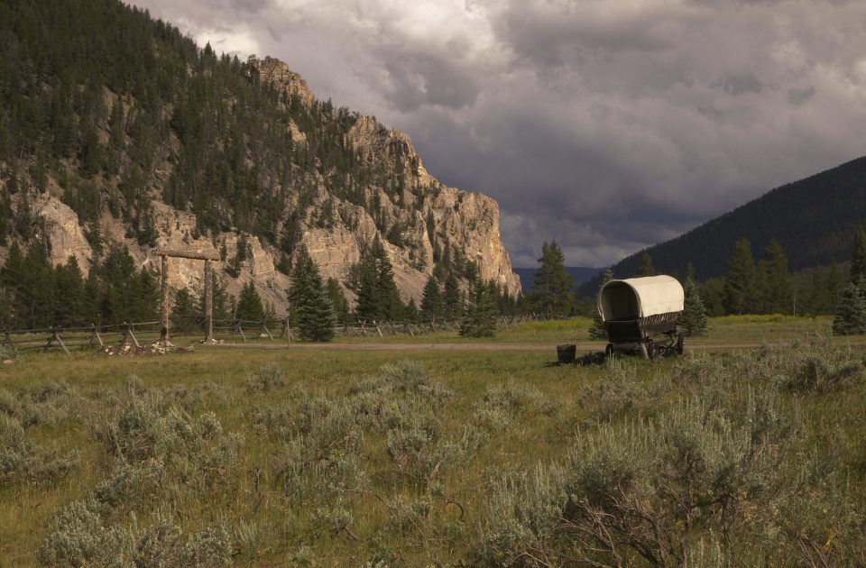 Covered Wagon Ranch | Gallatin Gateway, Montana