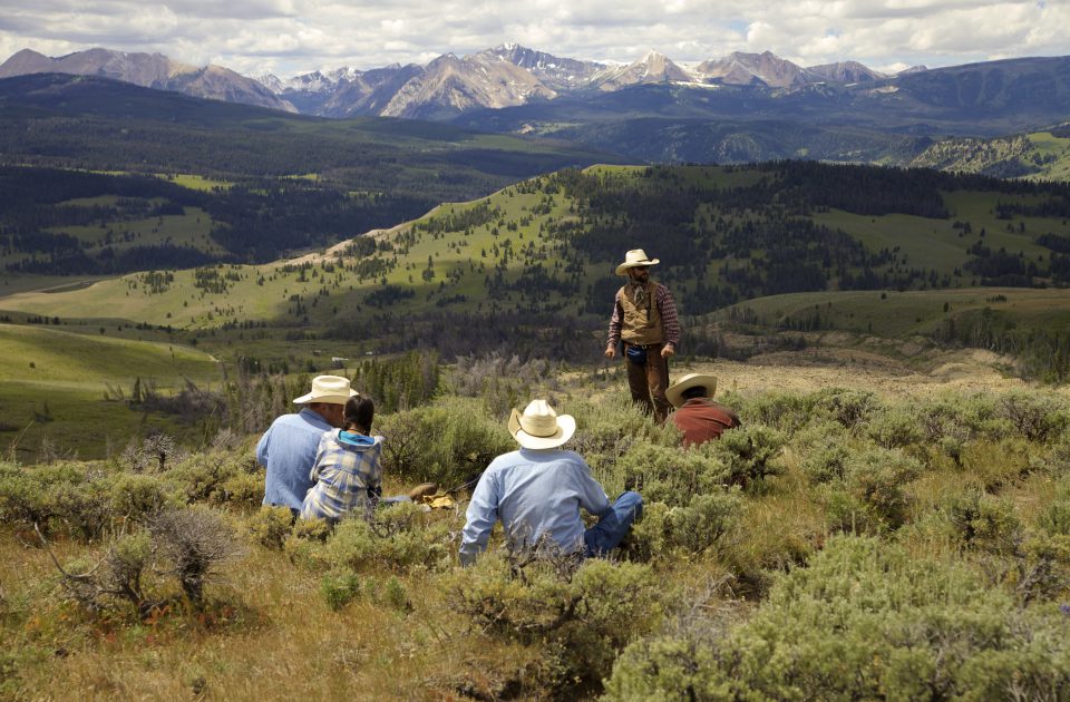 Where will the trail lead? | Montana Dude Ranch Vacation