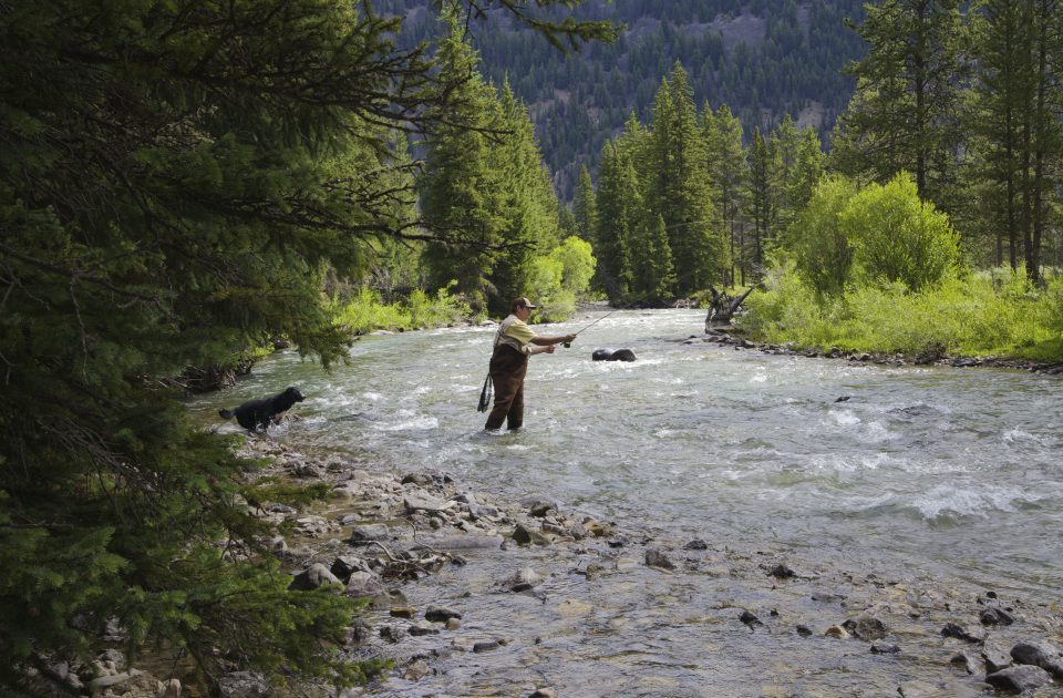 Add a morning of fishing to your dude ranch vacation itinerary