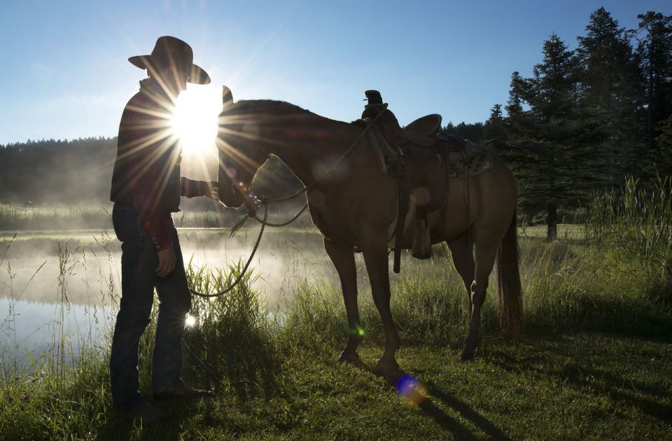 Disconnect to Reconnect at Flathead Lake Lodge | Horsemanship