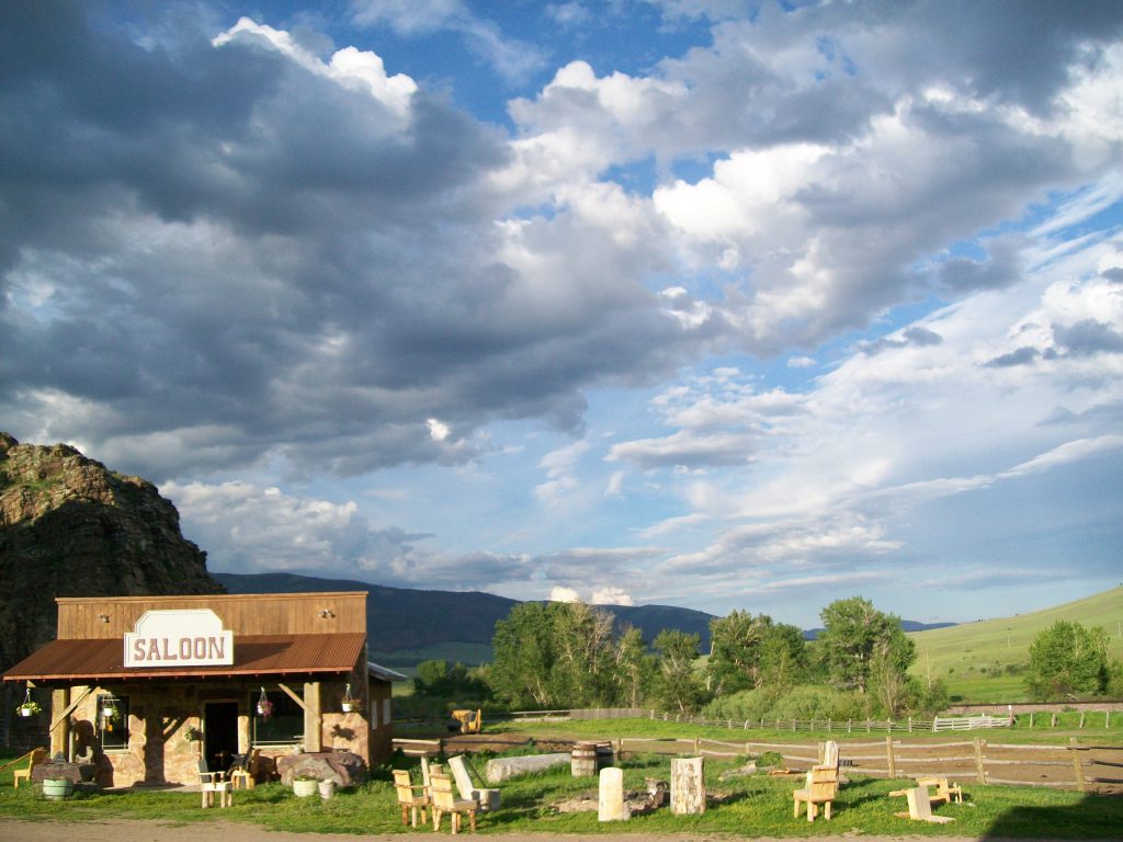 Take an authentic Montana vacation at the Rocking Z Guest Ranch