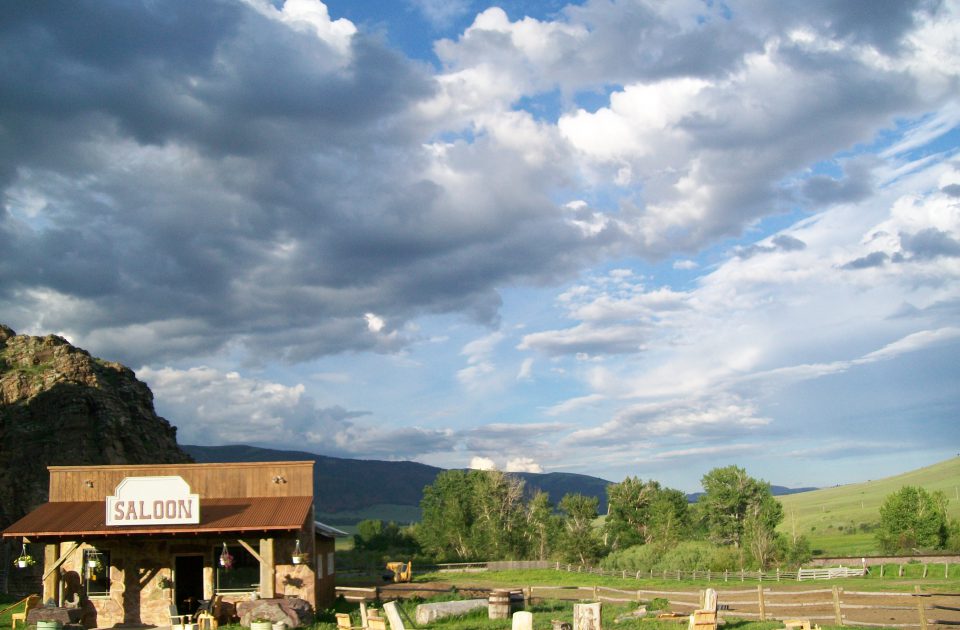 Take an authentic Montana vacation at the Rocking Z Guest Ranch