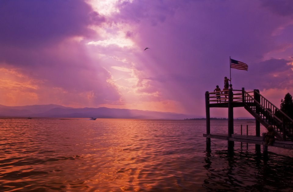 Flathead Lake, Kalispell, Montana | Dude Ranch Vacation