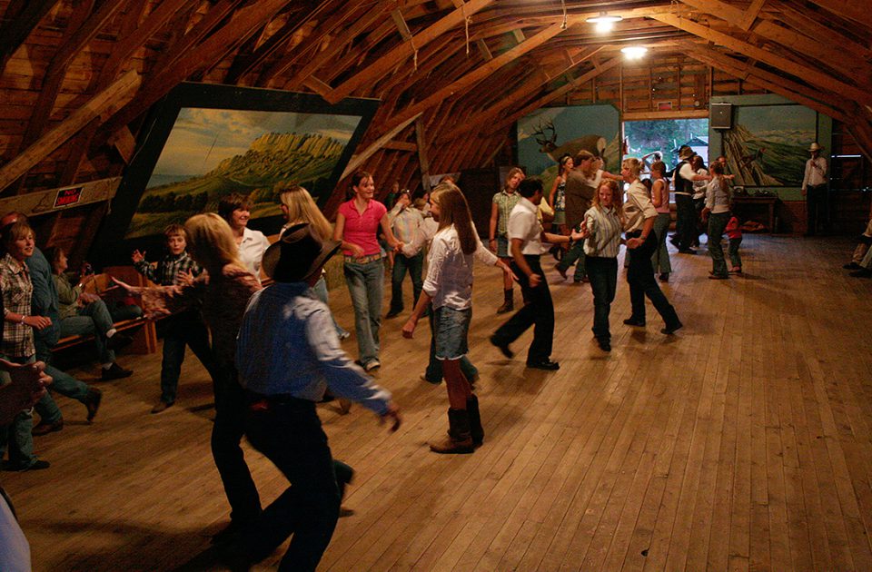 Barn Dance | Authentic Montana Dude Ranch Experience