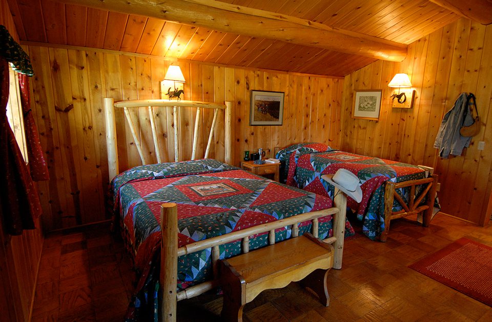 Lodging at Nine Quarter Circle Ranch