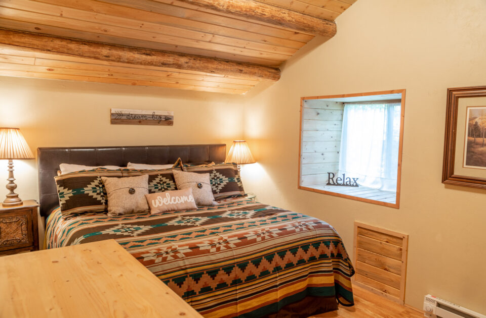 Accommodations and Lodging offered at JJJ Wilderness Ranch