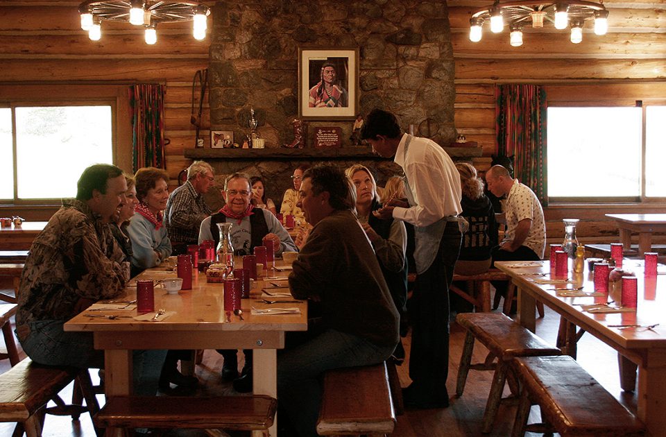 Main Dining Hall | Nine Quarter Circle Ranch