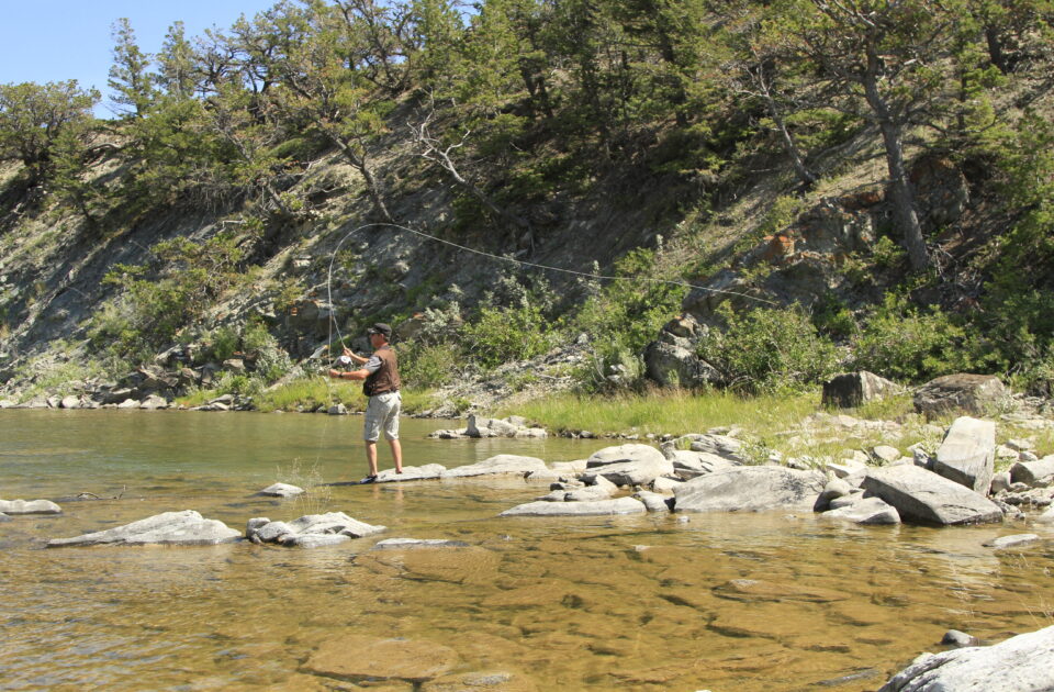 Fishing is just one of the many activities you can enjoy on your ranch vacation