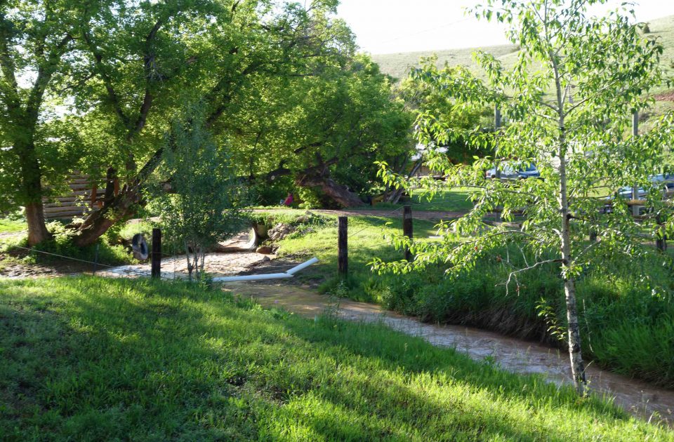 Find a quiet place on the ranch to reconnect