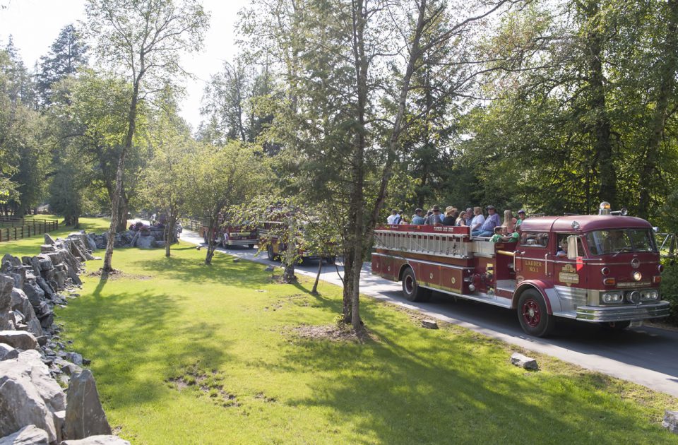 Firetruck Tour | Averill's Flathead Lake Lodge