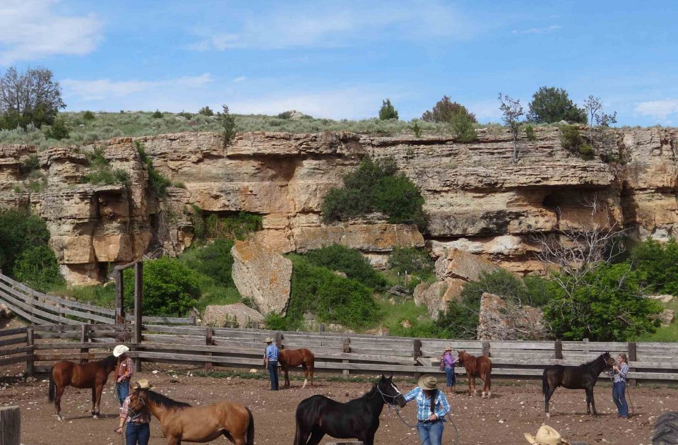 Horsemanship skills are vital to working on a Dude Ranch