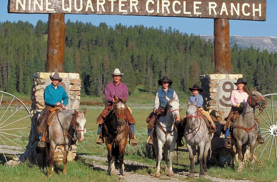 Welcome to Montana's Nine Quarter Circle Ranch