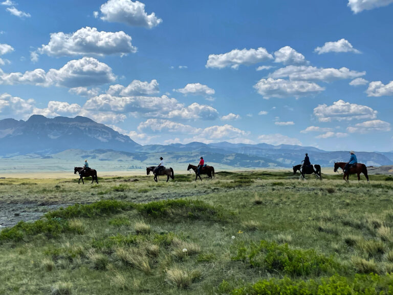 Plan your Montana Dude Ranch Vacation with JJJ