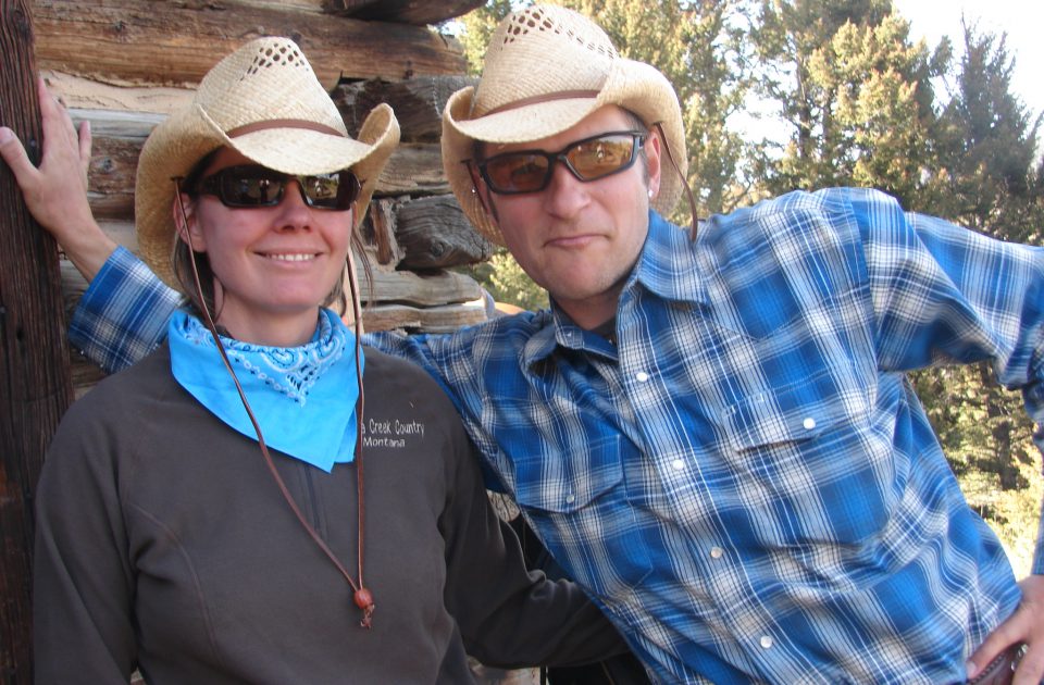 Ranch Guests at Bonanza Creek Montana