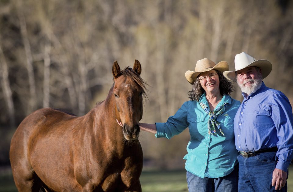 Meet the owners of the Rocking Z Guest Ranch: Zack and Patty Wirth