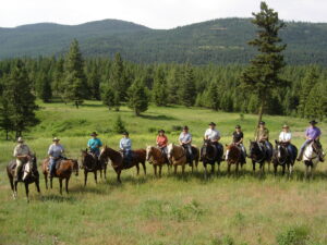 Fall Fly Fishing in Montana - Nine Quarter Circle Montana Dude Ranch