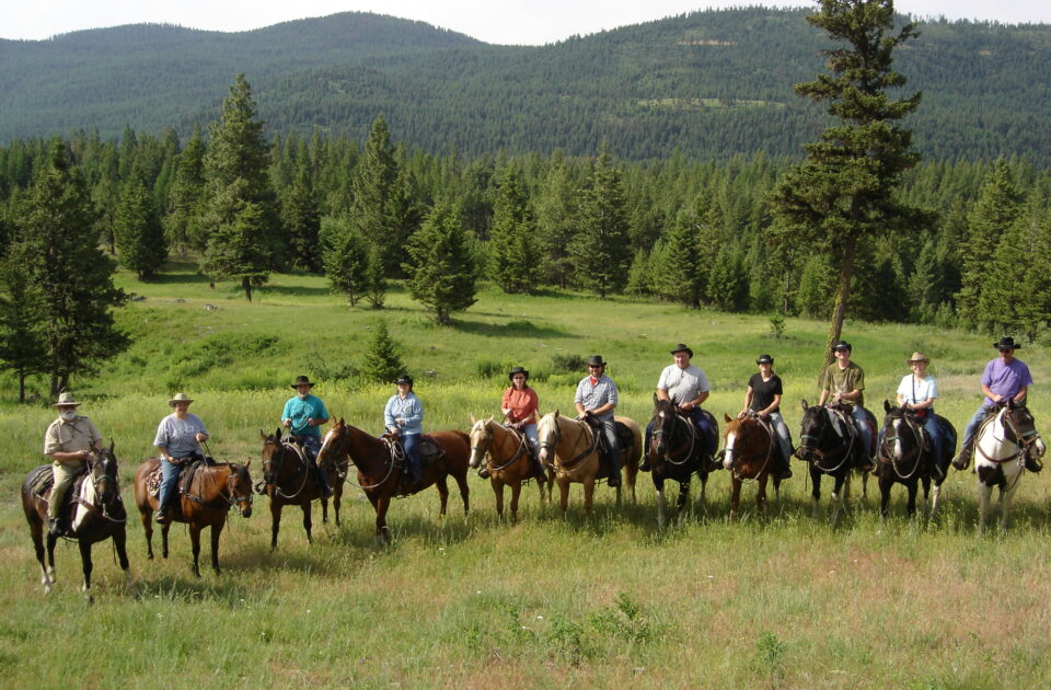 Rich's Montana Guest Ranch | Wedding Venue