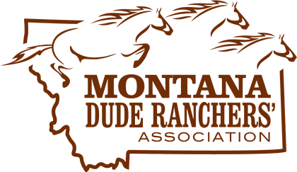 Montana Dude Ranchers Association Logo