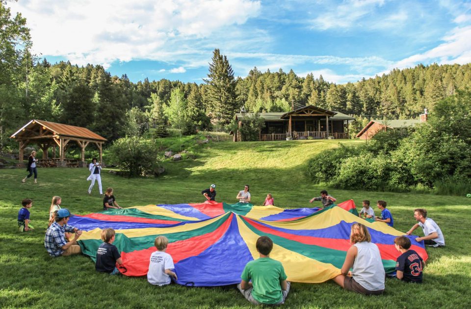 Mountain Sky Guest Ranch offers a kid's program