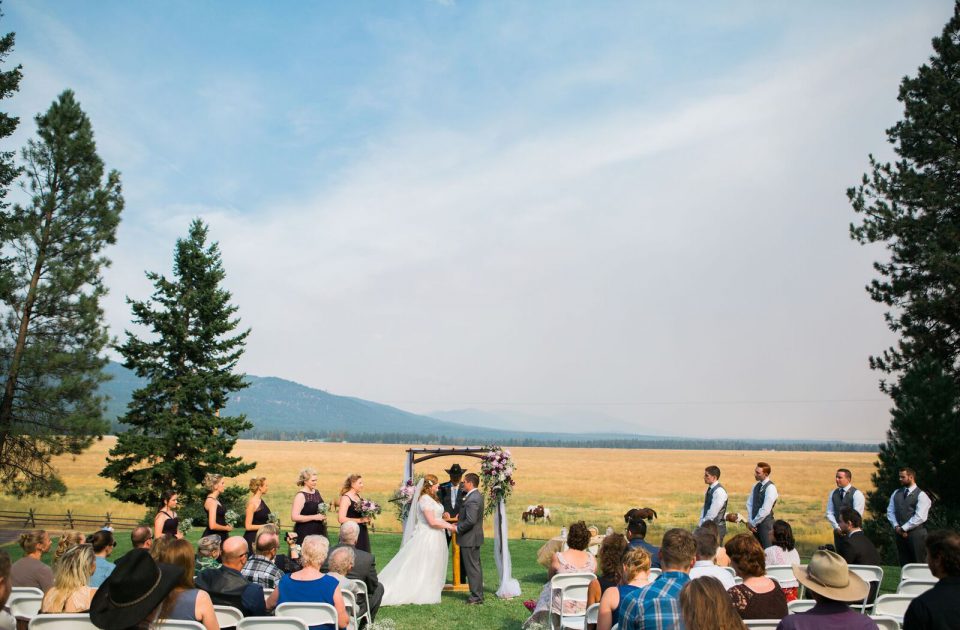 Have your wedding at Rich's Montana Guest Ranch